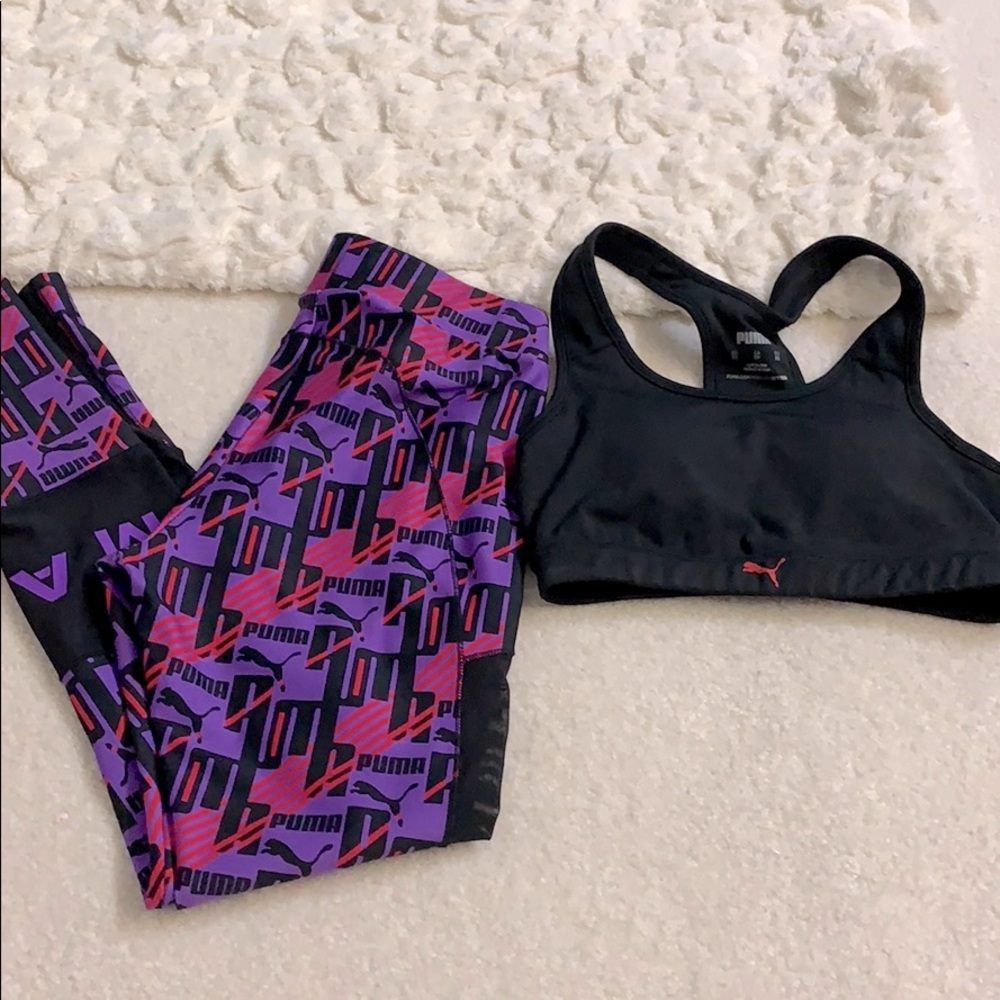 Puma Set NWOT// XS+S $35